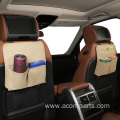 car back seat organizer in car organizers lather